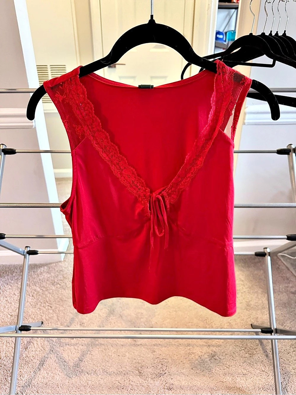 Wild Fable Lace Trim Tank Top